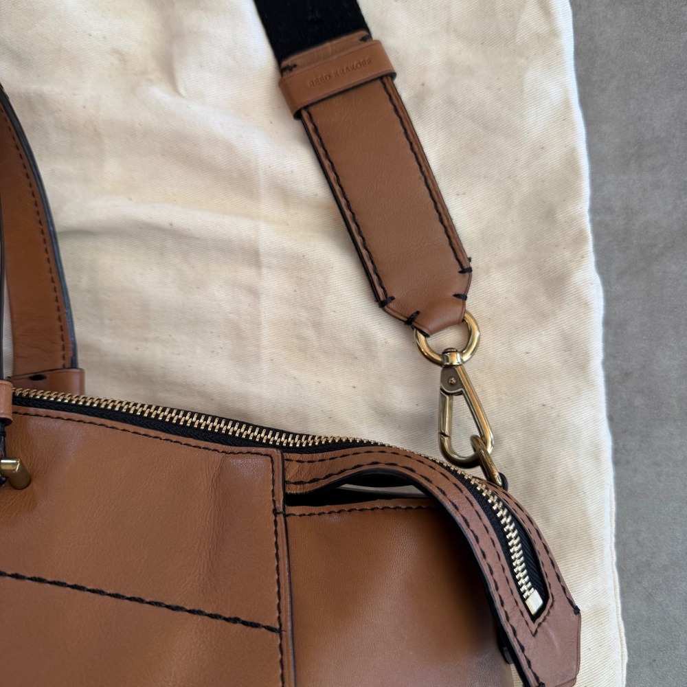 Reed Krakoff Uniform Satchel, Cognac leather - Picture 12 of 13